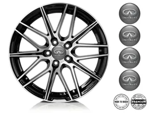 Infiniti Édition Silicone Étiquettes Personnalisées Roue